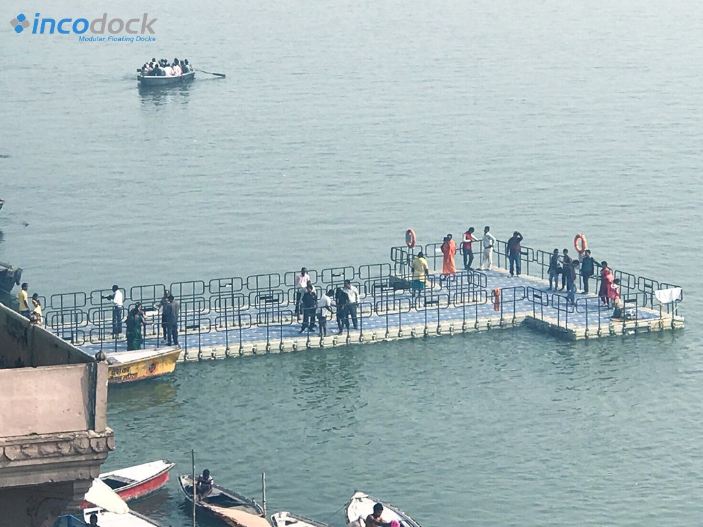 FLOATING DOCK SAFETY TIPS