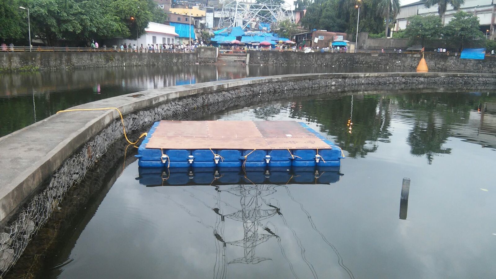 incodock final floating platform