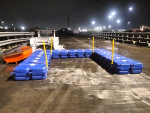 Floating Dock Pontoon, JNPT Nhava Sheva, Navi Mumbai